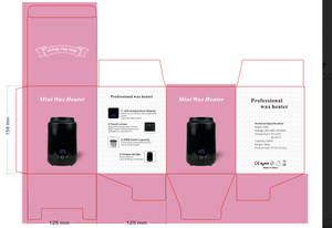 Chauffe-<span class=keywords><strong>cire</strong></span> électrique, pot portable pour épilation du corps, chauffe-<span class=keywords><strong>cire</strong></span>, bon marché, 1 unité - Product Image 4