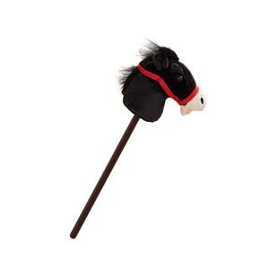 Série Têtes d'Animaux : Jouets en Peluche à Chevaucher pour Enfants, Chevaux à Bâton pour Enfants - Product Image 1