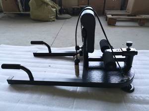 Équipement de fitness <span class=keywords><strong>pour</strong></span> la maison : Machine à squats multifonctionnelle <span class=keywords><strong>pour</strong></span> squats profonds et exercices des jambes - Product Image 4