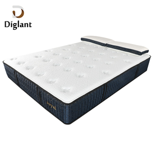 F1-LN15 Diglant mobili di Gomma Piuma di Memoria Ultimo Doppio <span class=keywords><strong>Letto</strong></span> Singolo biancheria da <span class=keywords><strong>Letto</strong></span> King Size In Lattice Naturale Tasca <span class=keywords><strong>letto</strong></span> di schiuma di memoria cuscino - Product Image 4