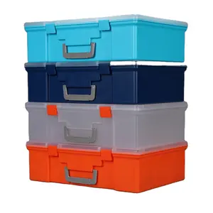透明玩具储物容器大塑料箱用于整理玩具