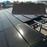 50 ans de garantie Technologie photovoltaïque et matériaux de construction à énergie verte Tuiles de toit en bardeaux solaires