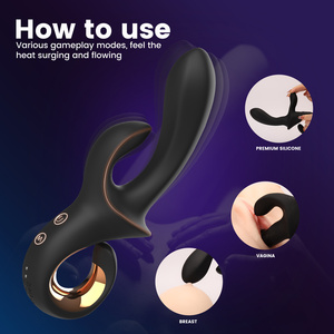 <span class=keywords><strong>2025</strong></span> Funzy Có Thể Sạc Lại Silicone Thiết Kế Mới C Hình Dạng Wand Massager Dành Cho Người Lớn Quan Hệ Tình Dục Đồ Chơi Thỏ <span class=keywords><strong>Vibrator</strong></span> Ipx6 Không Thấm Nước 10 Tần số - Product Image 5