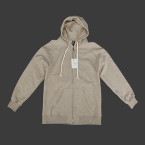 <span class=keywords><strong>Felpa</strong></span> da <span class=keywords><strong>Donna</strong></span> Oversize con <span class=keywords><strong>Zip</strong></span> e <span class=keywords><strong>Cappuccio</strong></span> a Basso MOQ, Tessuto French Terry di Medio Peso Garzato, Brand con Consapevolezza del Controllo Qualità - Product Image 6