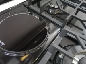 Cuisinière à <span class=keywords><strong>gaz</strong></span> encastrable <span class=keywords><strong>4</strong></span> <span class=keywords><strong>feux</strong></span> en céramique, en acier inoxydable, pour extérieur, avec dispositif de sécurité, alimentation électrique ou batterie en option - Product Image 2
