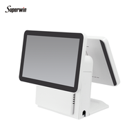 Pos machine de paiement J1900/4G/64G avec 58mm/80mm imprimante lecteur de carte d'argent tiroir de scanner de code barres tablette pos système