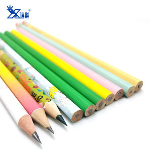 Prezzo all'ingrosso utiles escolares cancelleria e materiale scolastico set di matite personalizzate <span class=keywords><strong>lapis</strong></span> grafite HB 2B matite per bambini - Product Image 2