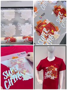 Máquina de impresión DTF de alta calidad de 60cm con 2/4 cabezales de impresión <span class=keywords><strong>EPSON</strong></span> I3200 A1 - Product Image 6