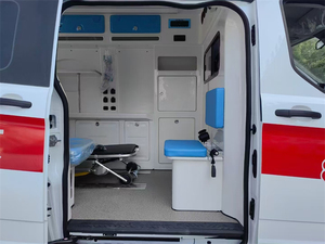 Ambulances diesel personnalisées pour les soins intensifs (types A/B/C) pour les hôpitaux d'urgence, fabriquées en Chine. - Product Image 5