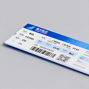 Biglietti Aerei Personalizzati in Cartoncino Termico, Biglietti per Eventi, Carte d'Imbarco, Biglietti di Volo in Carta - Product Image 5