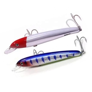 Señuelo de Pesca Láser Pro de 180 mm y 48 g para Pesca en Alta Mar, Señuelo Artificial UV Minnow para Atún, Lubina y Pesca en Agua Salada HMM03 - Product Image 1