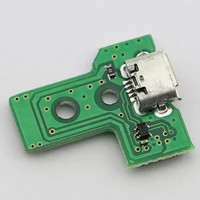 Connecteur de prise de charge pour carte de contrôle de la lumière respirante de la manette PS4 JDS-001 011 030 040 055