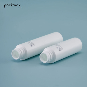PE white sample <b>bottles</b> <b>10ml</b>-20ml for lotion & serum – travel trial cosmetic containers - Product Image 6