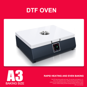 Nouvelle four à séchage DTF automatique A3+ A4 pour transfert thermique sur film PET et poudre thermofusible, 550W 110V/220V, garantie 1 an - Product Image 3