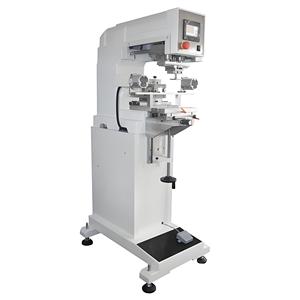 Máquina de Tampografía Semiautomática de 1 Color, Nueva, Impresora de Etiquetas con Dispositivo de Almohadillas de Goma Limpias - Product Image 3