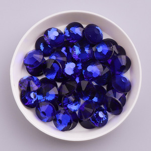 SS50 <span class=keywords><strong>Big</strong></span> <span class=keywords><strong>Size</strong></span> Non Hotfix Strass Custom Flat Bcak Strass Bulk Strass Großhandel für Bekleidungs zubehör - Product Image 4