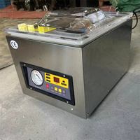 Machine d'emballage semi-automatique sous vide pour emballage de sachets sous vide à chambre unique
