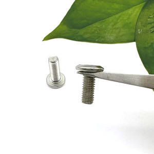 M2 M3 M3.5 M4 M5 M6 M8 thép không gỉ 304 chéo lõm Phillips vít bu lông phẳng lõm vít đồ nội thất - Product Image 1