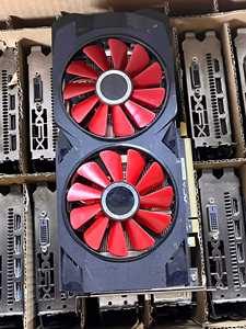 การ์ดจอสำหรับใช้ในคอมพิวเตอร์ XFX RX <span class=keywords><strong>580</strong></span> 8GB GPU 256bit เล่นเกม DDR5 - Product Image 5