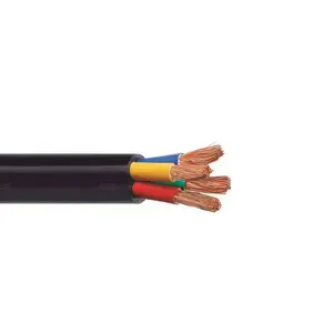 बहु कोर शक्ति केबल पीवीसी तांबे के तार 3X1.5mm 3X2.5mm 4X1.5mm 4X2.5mm बिजली केबल