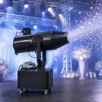 Machine à neige 2000W à commande électronique avec flight case pour effets sur scène, mariage et fête, couvre 300 mètres carrés