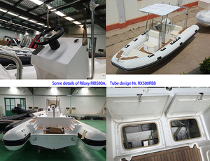 Bote de remos inflable, kayak, 5,2 m / 17 pies de longitud, fabricación directa de fábrica - Product Image 3