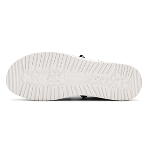 Offre Spéciale vente en gros classique dernière toile vache daim moderne tricot <span class=keywords><strong>bateau</strong></span> plat mocassin paresseux robe sans lacet hommes femmes mocassins chaussures - Product Image 3