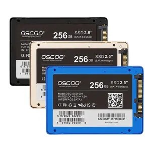 Oscoo Ssd Leverancier 2.5 Inch Sata Solid State Drive 128Gb 256Gb 512Gb 1Tb 2Tb Ssd Voor Laptop Harde Schijven