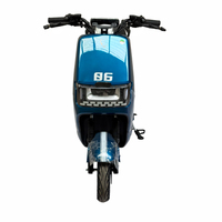 Motos électriques de course d'endurance Motos électriques chinoises légères Scooters électriques à la mode et fiables pour adultes