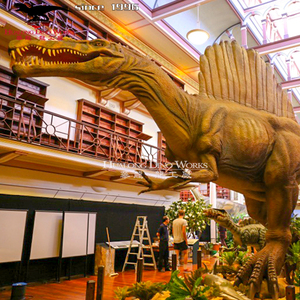 รูปปั้นไดโนเสาร์สไปโนซอรัสรูปสัตว์เหมือนไดโนเสาร์ขนาดเท่าชีวิตจริง - Product Image 5