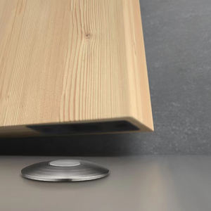 Butée <span class=keywords><strong>de</strong></span> <span class=keywords><strong>porte</strong></span> magnétique encastrée en acier inoxydable pour installation sous le <span class=keywords><strong>sol</strong></span> - Product Image 2