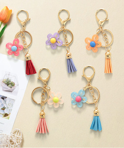 <span class=keywords><strong>Porte</strong></span>-clés à pompon, <span class=keywords><strong>porte</strong></span>-clés de voiture, <span class=keywords><strong>porte</strong></span>-clés gravé, <span class=keywords><strong>porte</strong></span>-clés mignon pour fille, <span class=keywords><strong>porte</strong></span>-clés en <span class=keywords><strong>macramé</strong></span> tournesol, pendentif, breloque pour sac, bijoux, <span class=keywords><strong>porte</strong></span>-clés - Product Image 5
