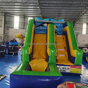 Scivoli Gonfiabili Commerciali per Feste in Giardino e Altre Attività all'Aperto: <span class=keywords><strong>Divertimento</strong></span> Garantito per Bambini - Product Image 3