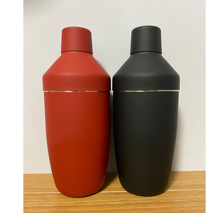 500ML Double Paroi Isolation Thermique Sous Vide Cocktail <span class=keywords><strong>Shaker</strong></span> Café Barman <span class=keywords><strong>Shaker</strong></span> - Product Image 2