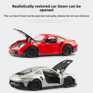 Jouets pour enfants, modèle <span class=keywords><strong>de</strong></span> voiture <span class=keywords><strong>de</strong></span> <span class=keywords><strong>sport</strong></span> en alliage métallique moulé sous pression, pour garçons, 1:36 - Product Image 1