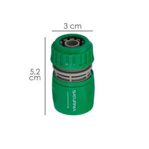 Connettore per Tubo in Plastica da 1/2 Pollice - Product Image 4
