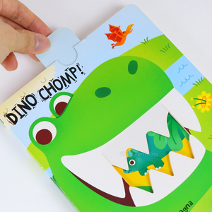 Servicio de Impresión de <span class=keywords><strong>Libros</strong></span> <span class=keywords><strong>Infantiles</strong></span> de Tapa Dura, Libro de Cartón Interactivo Personalizado para Niños - Product Image 1