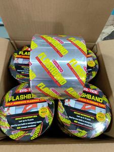 Autoadhesivo betún intermitente papel de alquitrán bituminoso <span class=keywords><strong>banda</strong></span> intermitente cinta de <span class=keywords><strong>asfalto</strong></span> de aluminio papel de alquitrán cinta flash impermeable - Product Image 3