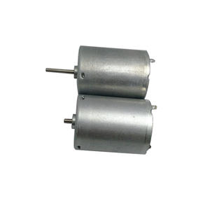 KC-R370S Miniature DC <b>Brushed</b> Metal <b>Round</b> Motor ROHSCE Certified for Nail Drill - Product Image 3
