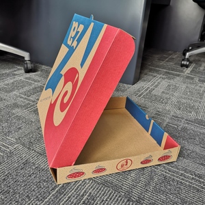 Fournisseur de boîtes à <span class=keywords><strong>pizza</strong></span> personnalisées <span class=keywords><strong>Carton</strong></span> ondulé 6/7/8/9/10/11/12/13/16/18 pouces Boîtes à <span class=keywords><strong>pizza</strong></span> vides de toutes tailles - Product Image 2