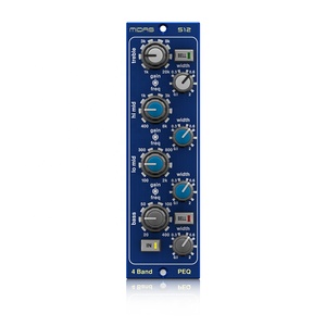 Ecualizador Paramétrico de 4 Bandas Midas 512 V2, Módulo EQ Serie 500, Sistema de Sonido para Estudio, Equipo Musical - Product Image 2