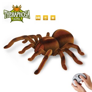 Infrared <strong>Remote</strong> <strong>Controlled</strong> Plush <strong>Spiders</strong> 360 Degrees Rotate Walking IR Rc Animal Toy - Product Image 2