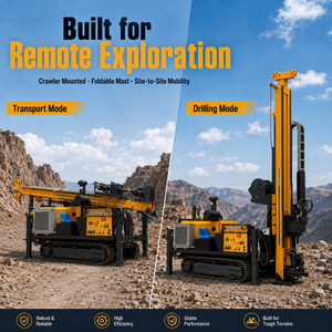 Machine de forage à charge lourde HR-600F pour la <span class=keywords><strong>location</strong></span> et le forage de fondations sur site - Product Image 4