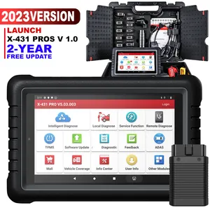 2023 Launch X431 Pros V1.0 Pro3 PROSV V 4.0 Pro3 X431v Pro S Multi-language Automotive Tool Car Obd2 Diagnostic Machine Scanner