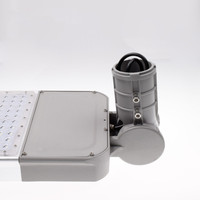 Lámpara Solar LED para Exteriores con Sensor de Movimiento, Resistente al Agua IP68, de 30W-300W, Monocristalina, con Batería de Acero Inoxidable, para Jardín y Calle