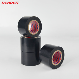 Aangepaste Duurzame <span class=keywords><strong>Pvc</strong></span> Pijp <span class=keywords><strong>Tape</strong></span> 12M Waterdichte Isolatie Afdichting Ondergrondse Verpakking 600V Nominaal 22n/Cm Treksterkte Lijm - Product Image 2