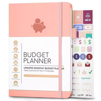 Planificateur de budget personnalisé, organisateur financier mensuel, carnet de budget familial, suivi des dépenses, carnet de défi d'épargne