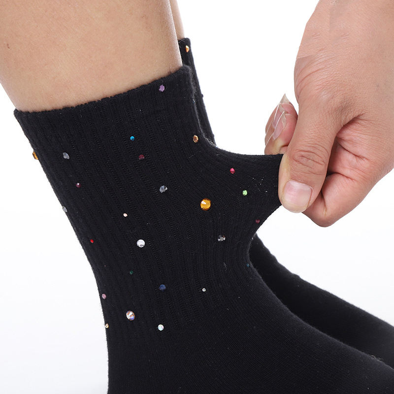 Noir A - diamant coloré