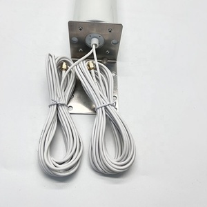 Anten thu sóng đa hướng ngoài trời chống nước High Gain 698-3800MHz 2x2 MIMO với cáp RG174 dài 5 mét, dùng cho điện thoại di động 4G 5G - Product Image 4