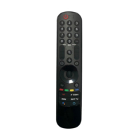 Télécommande ES-RM114-3-V Nouvelle Télécommande MR21GA AKB76036204 pour Téléviseur Intelligent LG Télécommande Magique à Commande Vocale